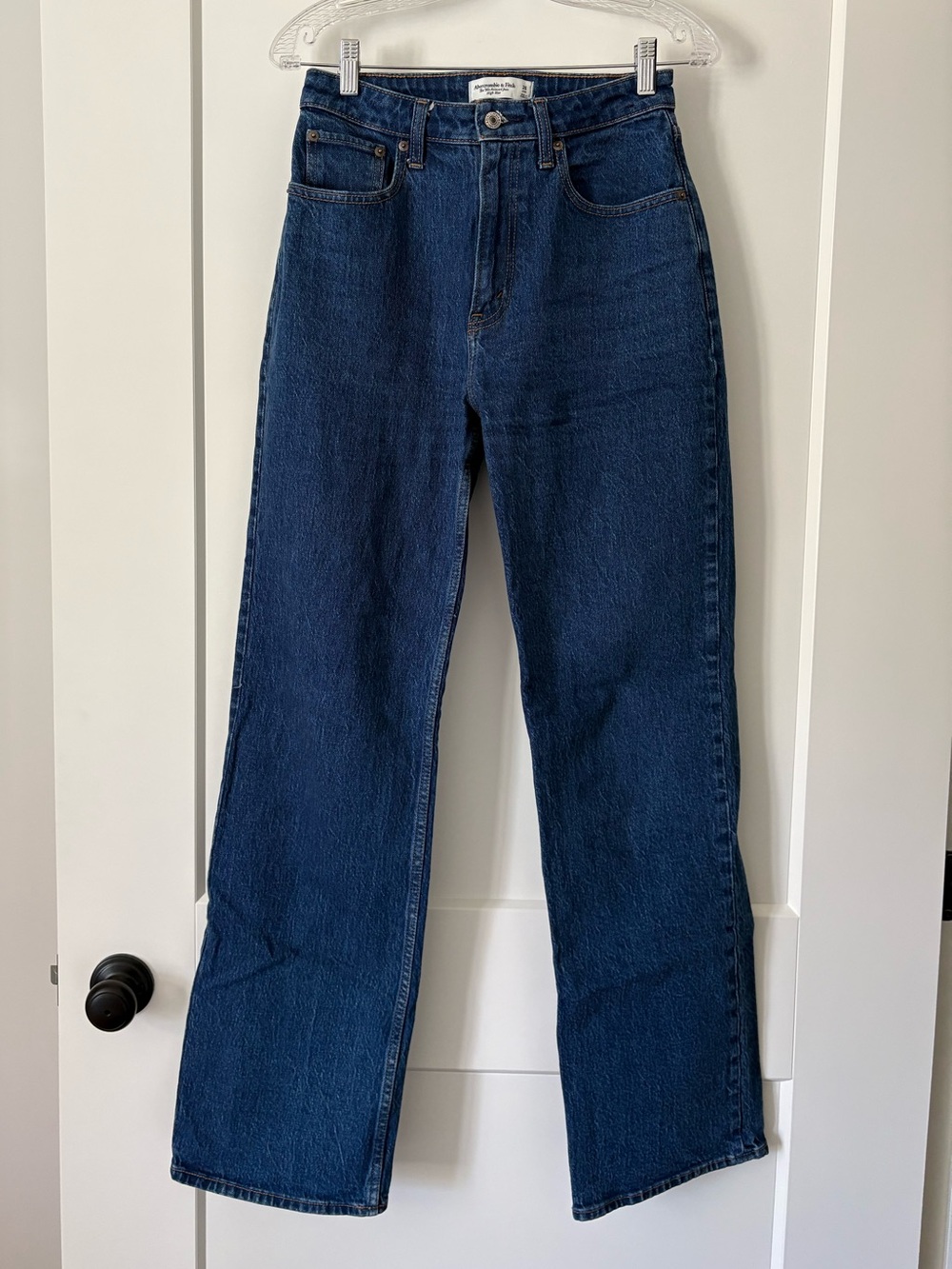 Abercrombie & Fitch The 90s Relaxed  Jean - High Rise, Curve Love, Long